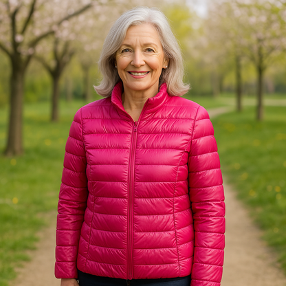 Ulla Lightweight Jacket | Pink