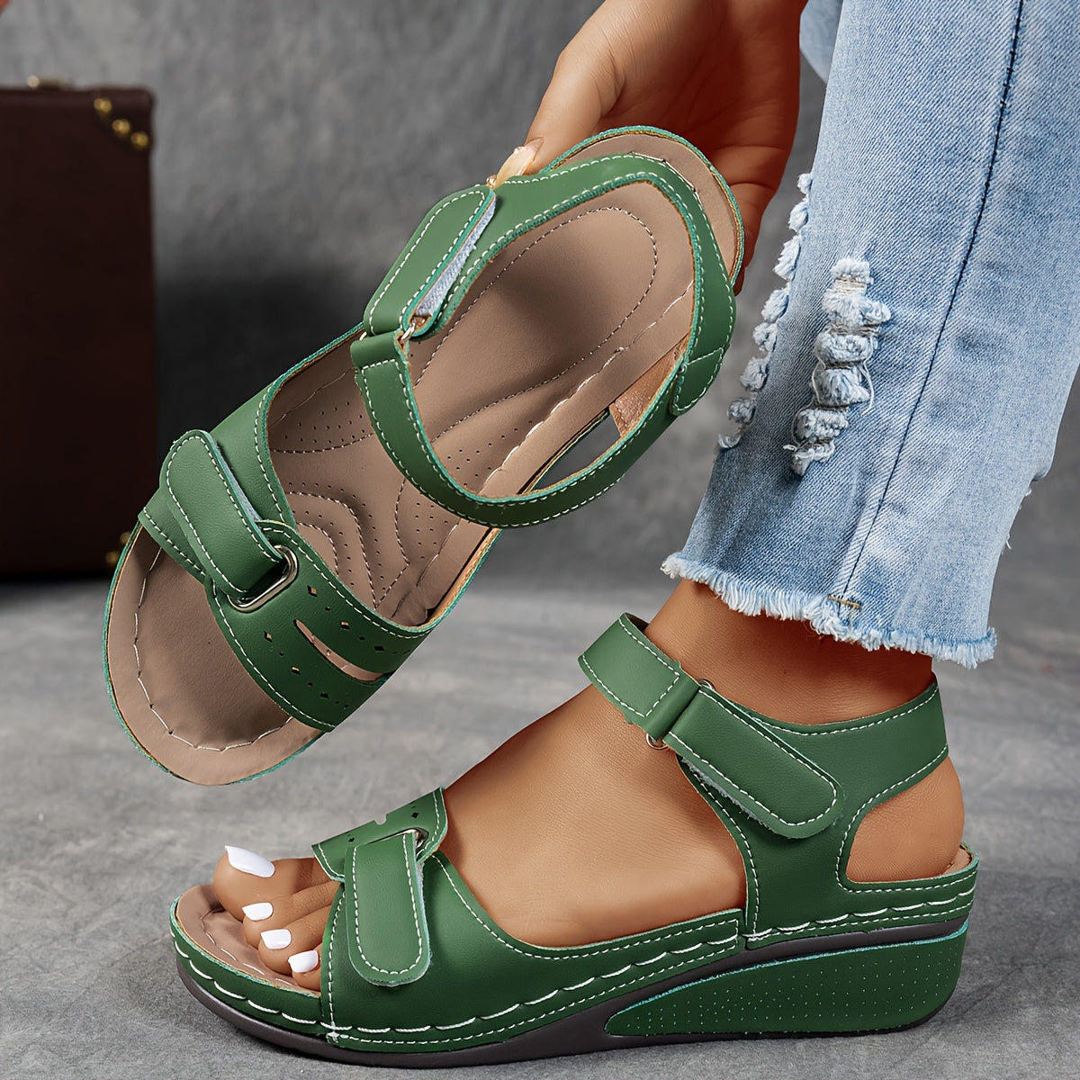 Vilda | Elegant Orthopaedic Sandals