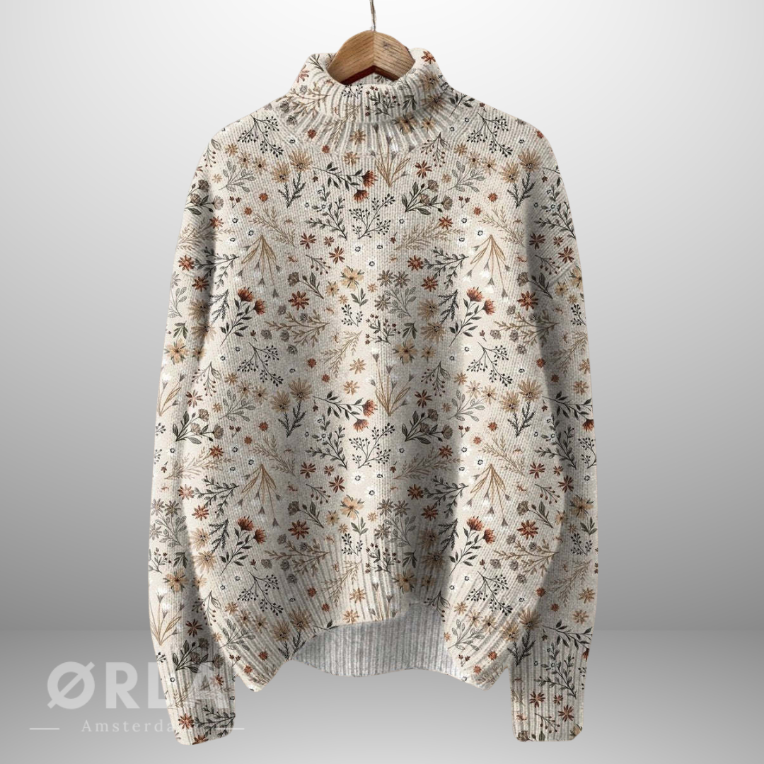 Nina | Playful Turtleneck