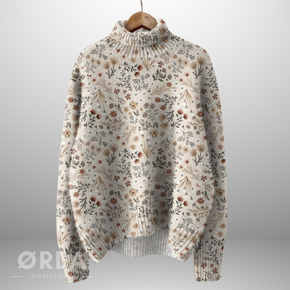 Nina | Playful Turtleneck