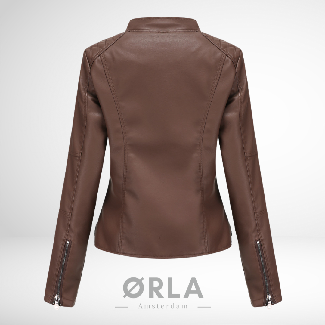 Sienna | Luxe Leather Jacket
