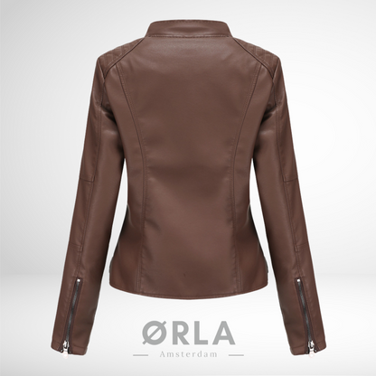Sienna | Luxe Leather Jacket