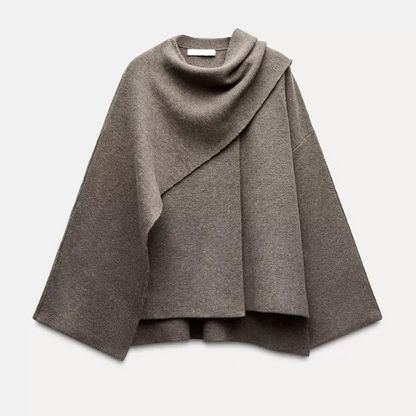 Elif | Trendy Cape Coat