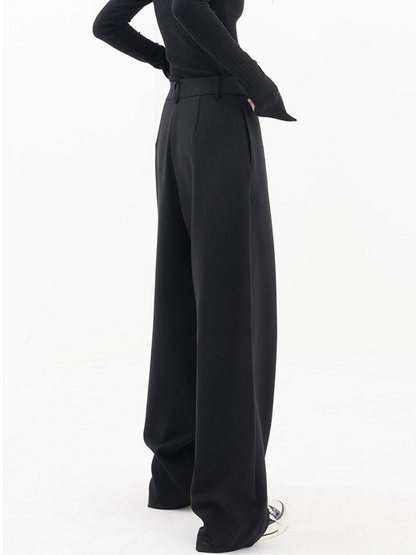 Mette | Stylish Baggy Trousers