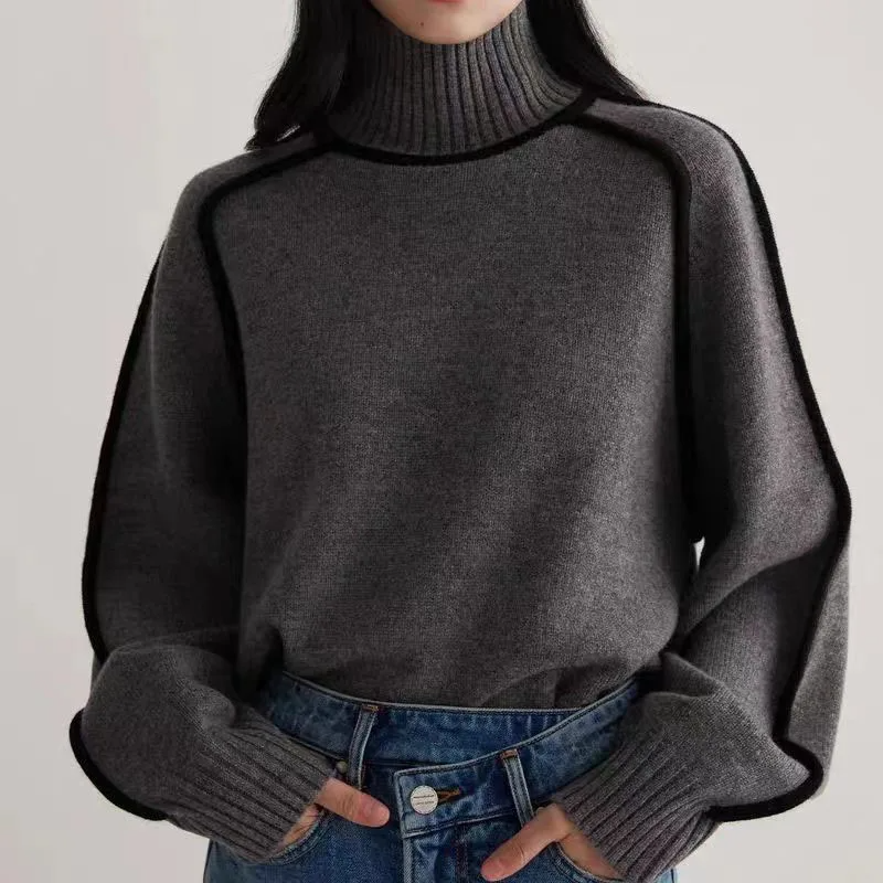 Denise | Roll Neck Sweater
