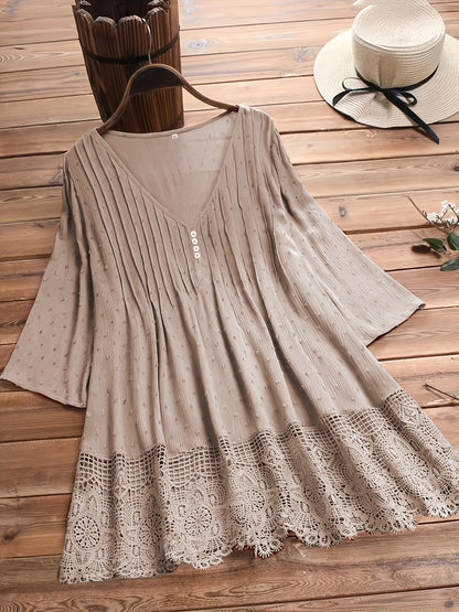 Milena | Elegant Summer Blouse