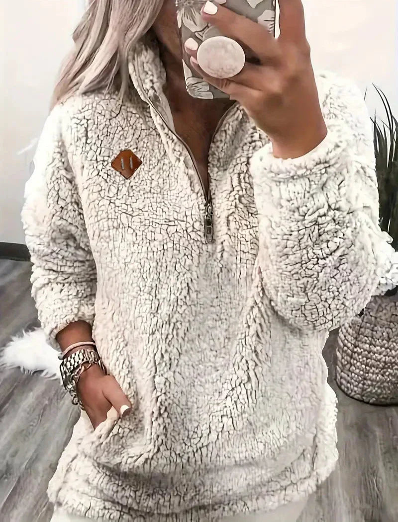 Marva | Elegant Roll Neck