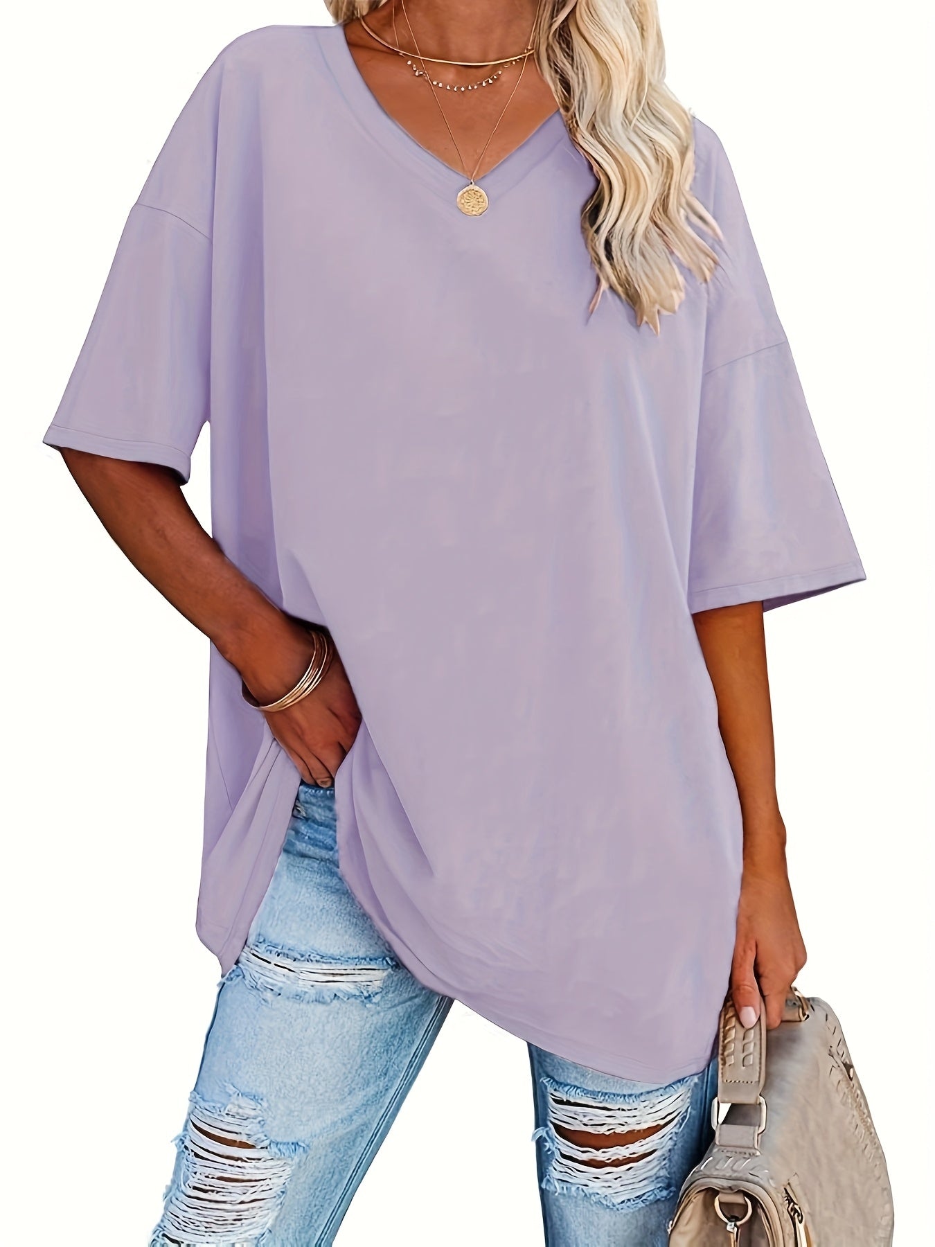 Vivianne | Chic Blouse with V-Neck
