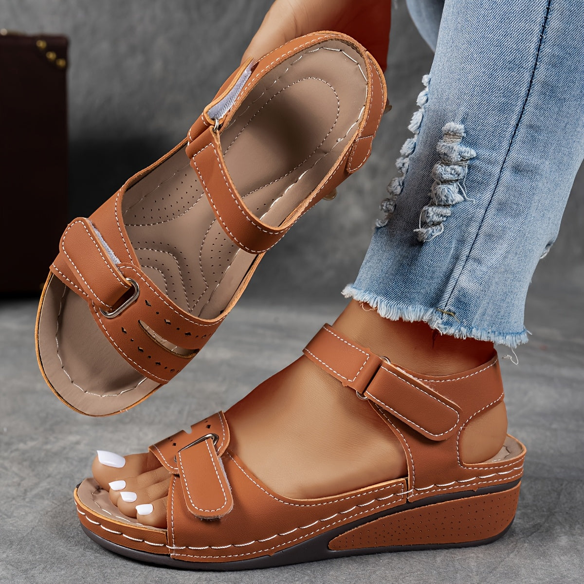 Vilda | Elegant Orthopaedic Sandals
