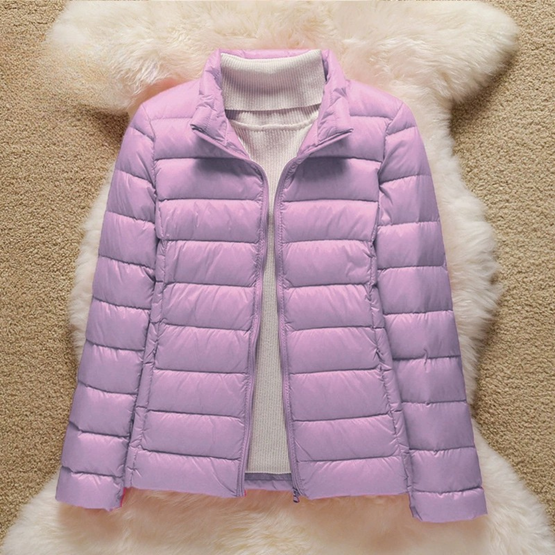 Ulla Padded Jacket | Lilac