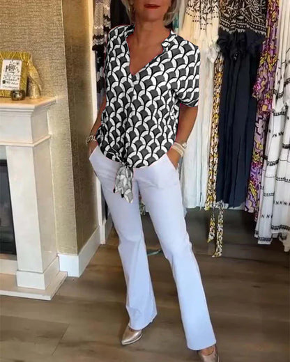 Leontine | Summer Blouse