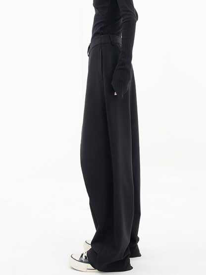 Mette | Stylish Baggy Trousers