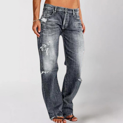 Lina | Wide Leg Jeans