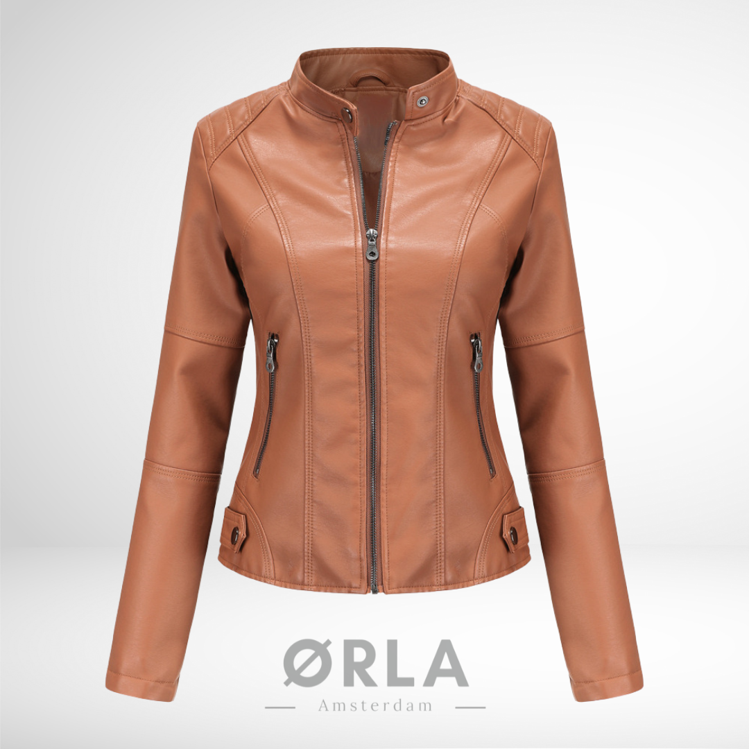 Sienna | Luxe Leather Jacket