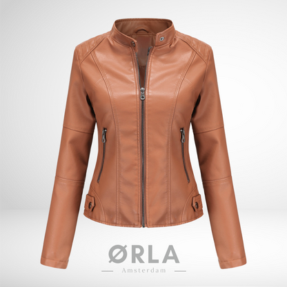 Sienna | Luxe Leather Jacket