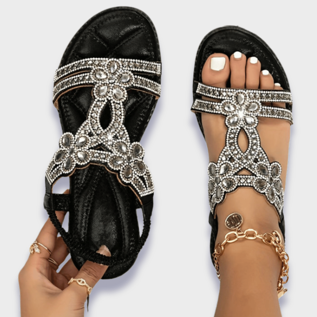 Franziska | Orthopaedic Boho Sandals Made from Premium Material