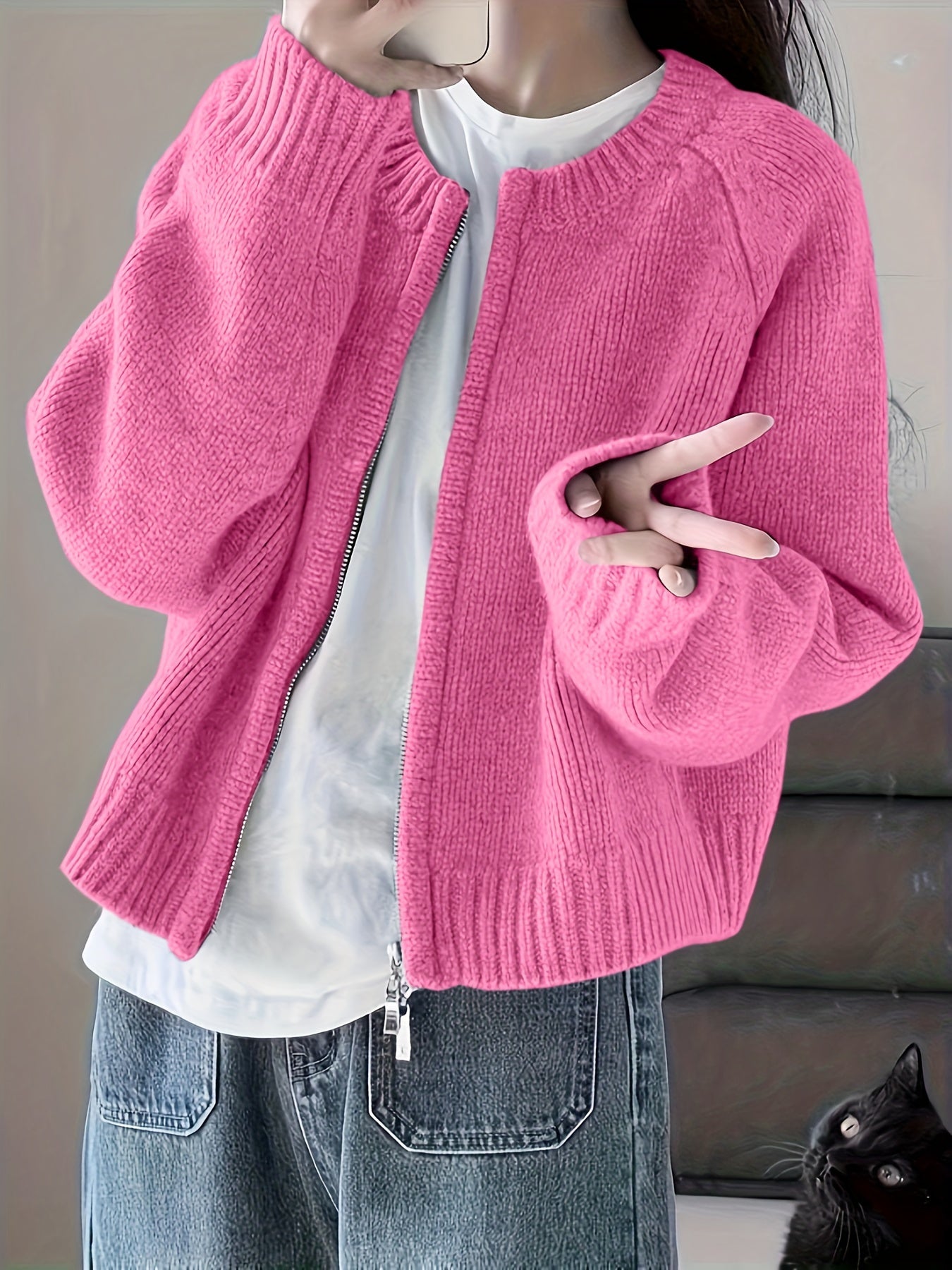 Samira | Stylish Cardigan