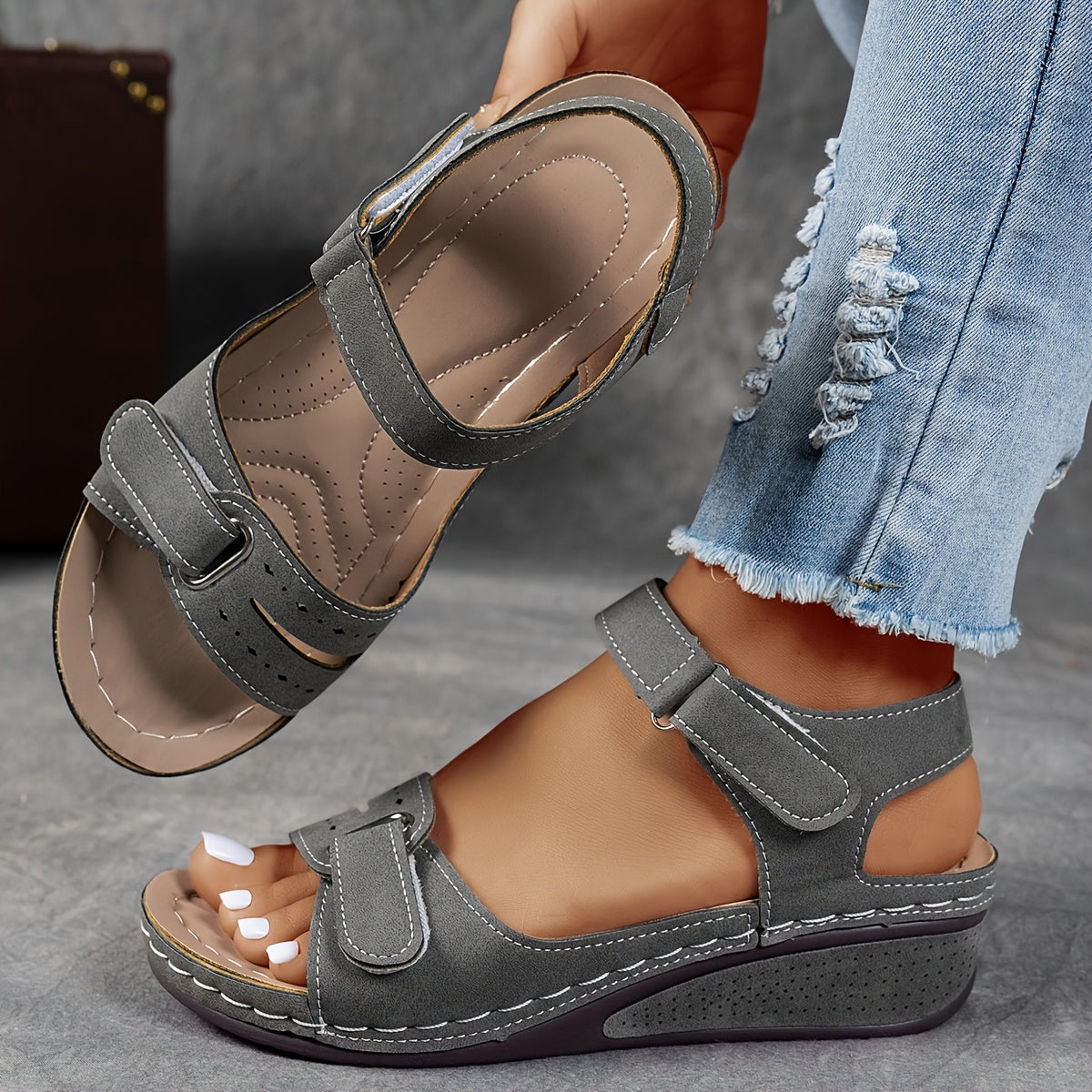 Vilda | Elegant Orthopaedic Sandals