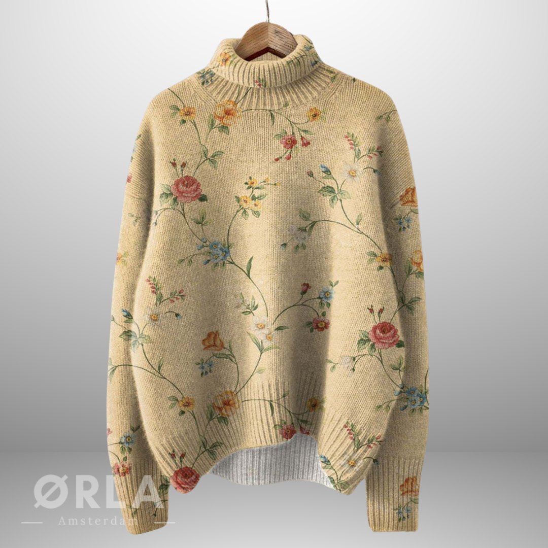 Nina | Playful Turtleneck