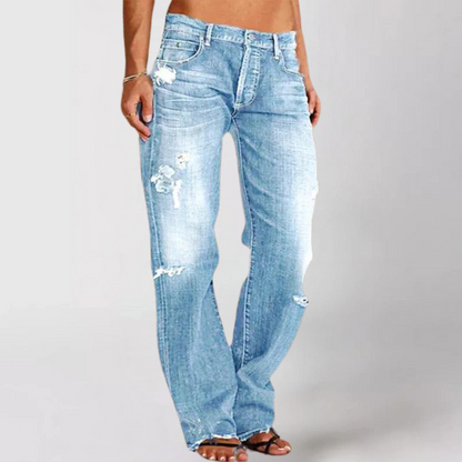 Lina | Wide Leg Jeans