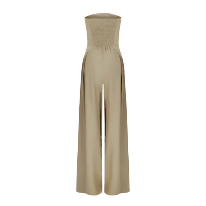 Malene | Strapless Jumpsuit