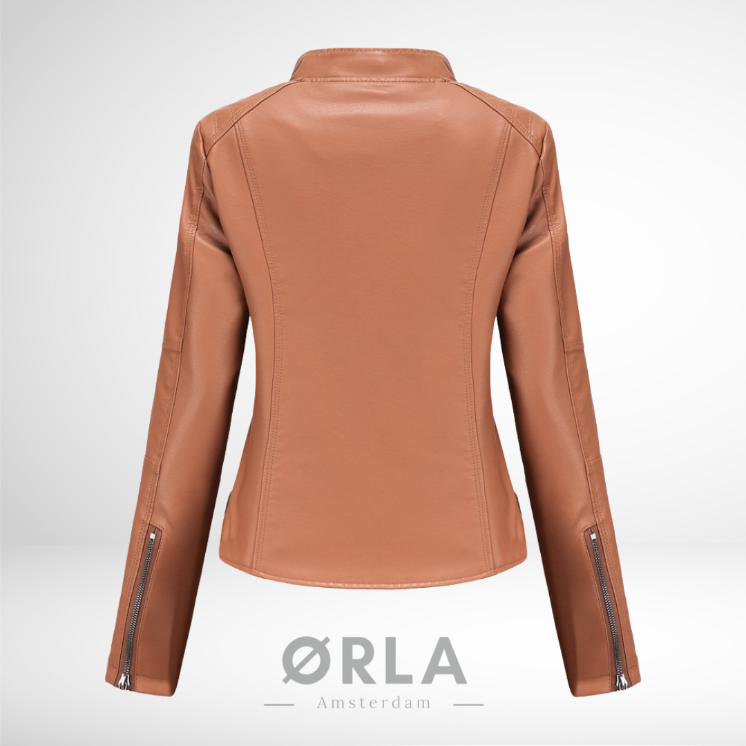 Sienna | Luxe Leather Jacket