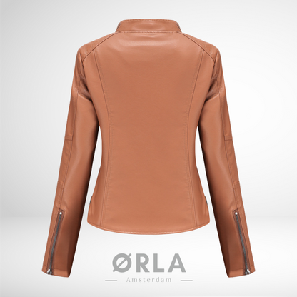 Sienna | Luxe Leather Jacket