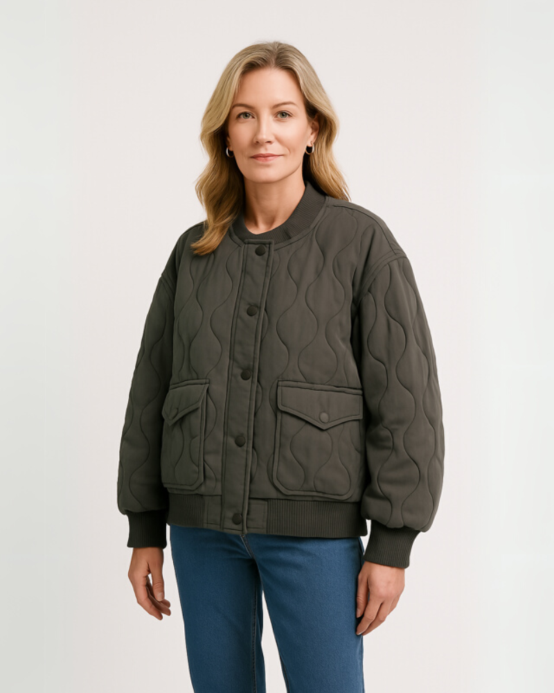 Amedia | Stylish Bomber Jacket