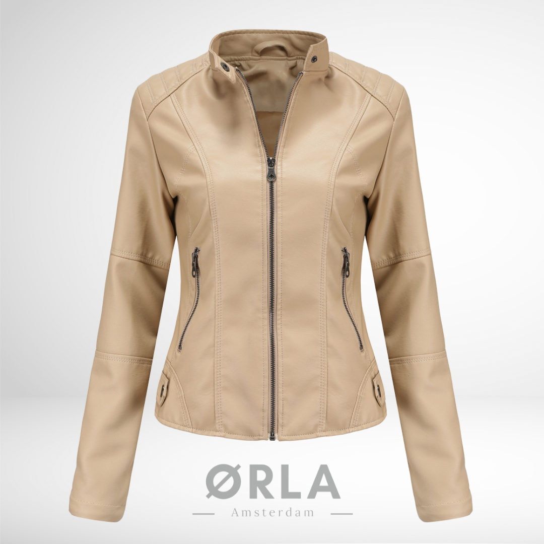 Sienna | Luxe Leather Jacket