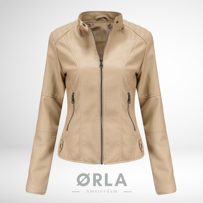 Sienna | Luxe Leather Jacket