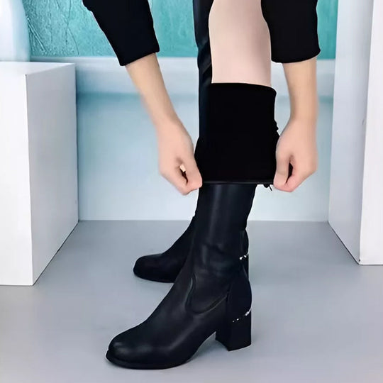 MARIANA™ | LEATHER ORTHOPEDIC BOOTS