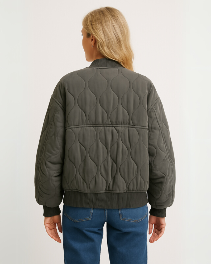 Amedia | Stylish Bomber Jacket