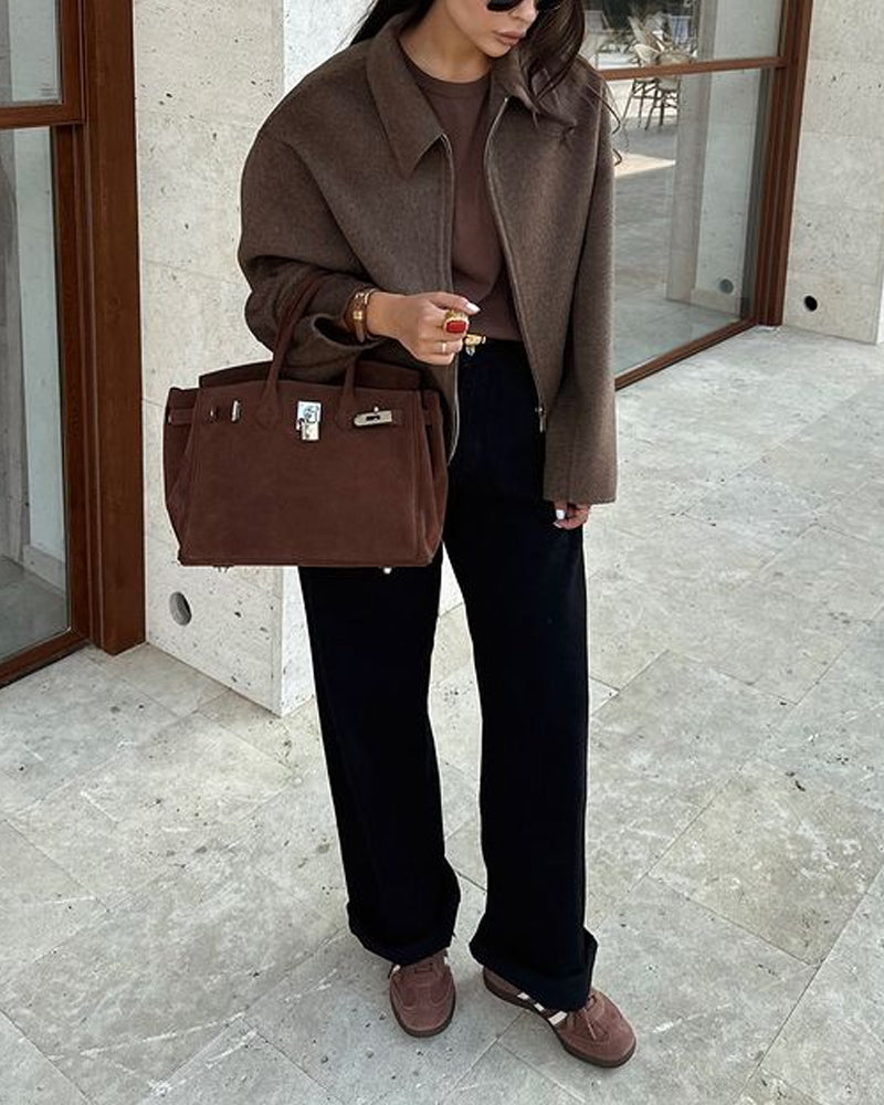 Georgia | Box-Style Jacket