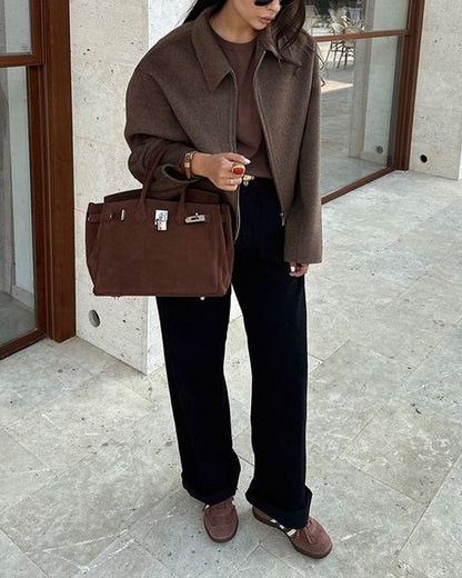 Georgia | Box-Style Jacket