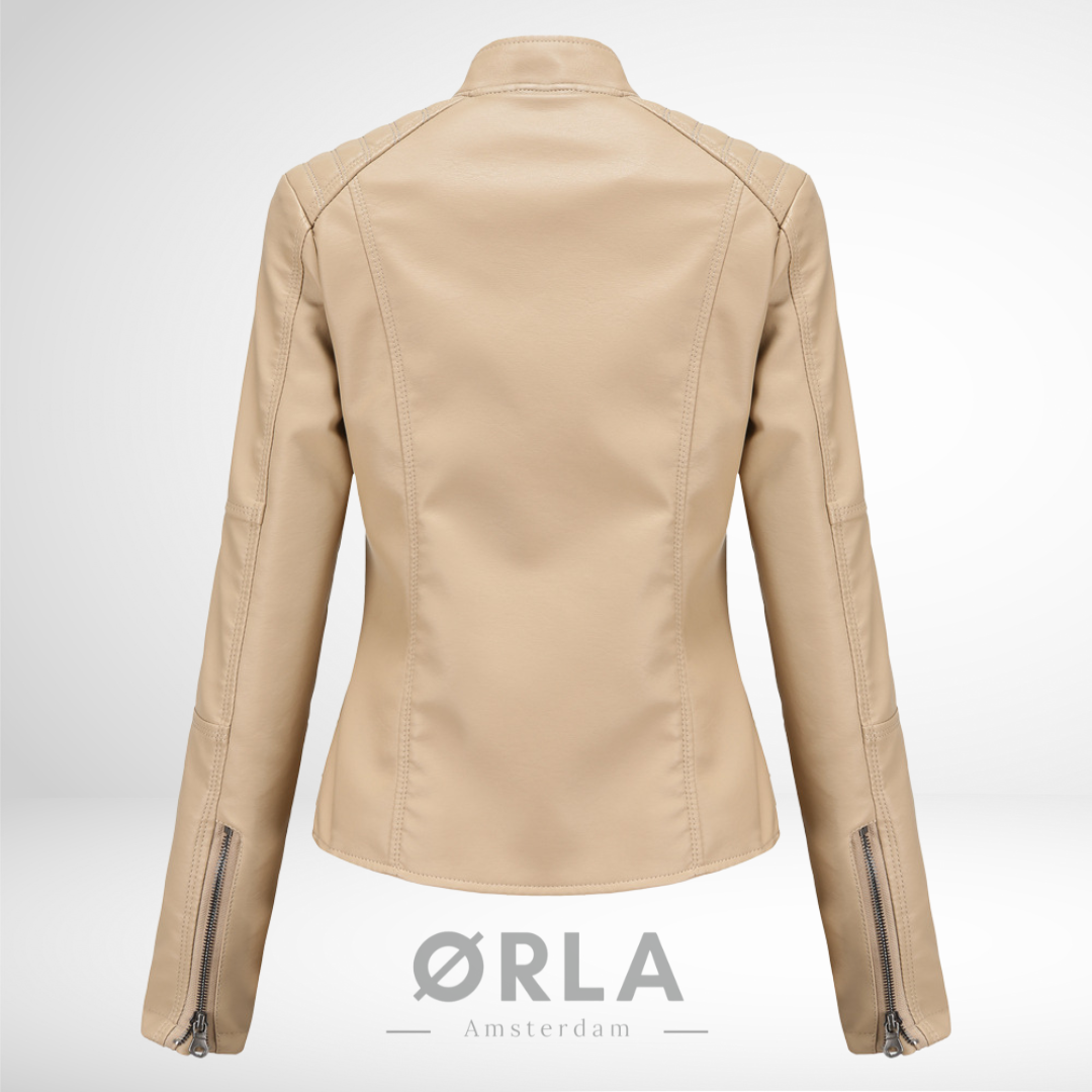 Sienna | Luxe Leather Jacket