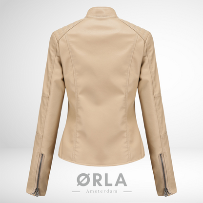 Sienna | Luxe Leather Jacket