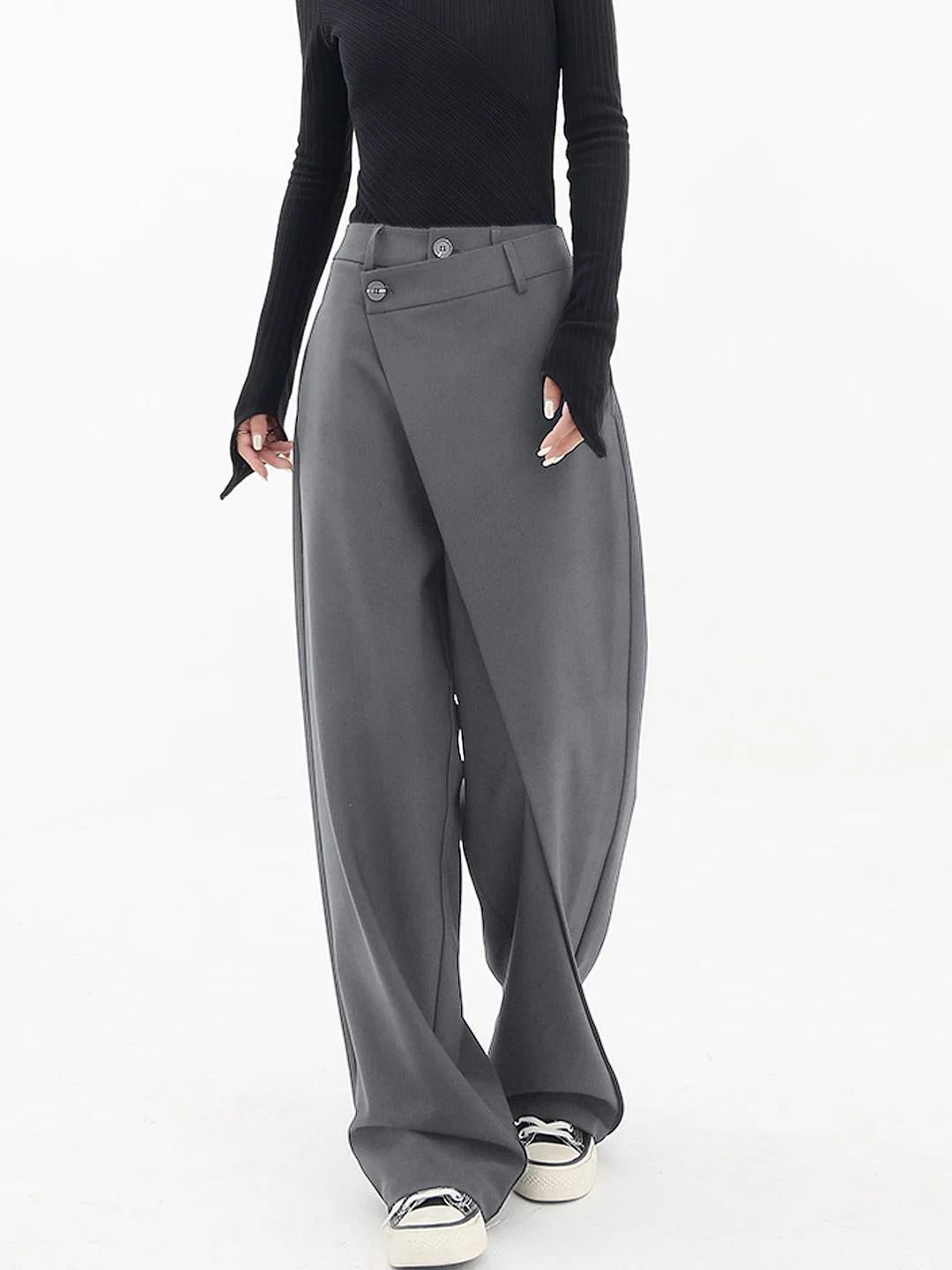 Mette | Stylish Baggy Trousers