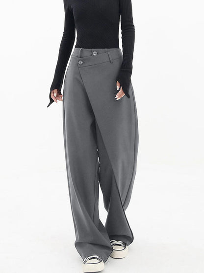 Mette | Stylish Baggy Trousers