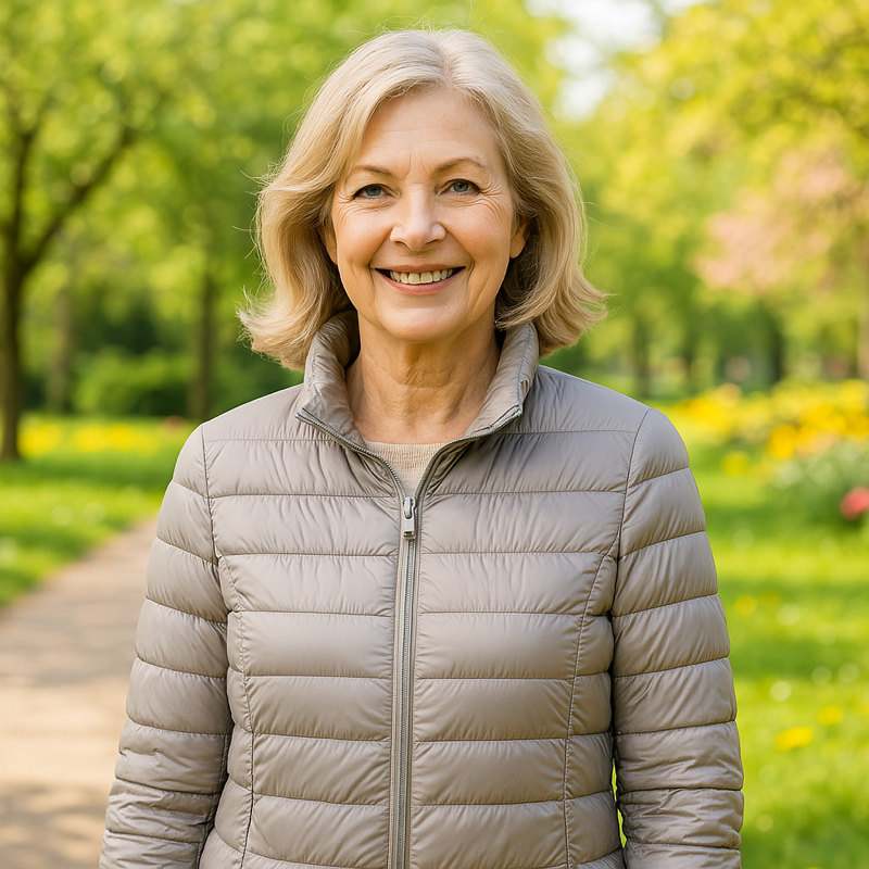 Ulla Lightweight Jacket | Grey