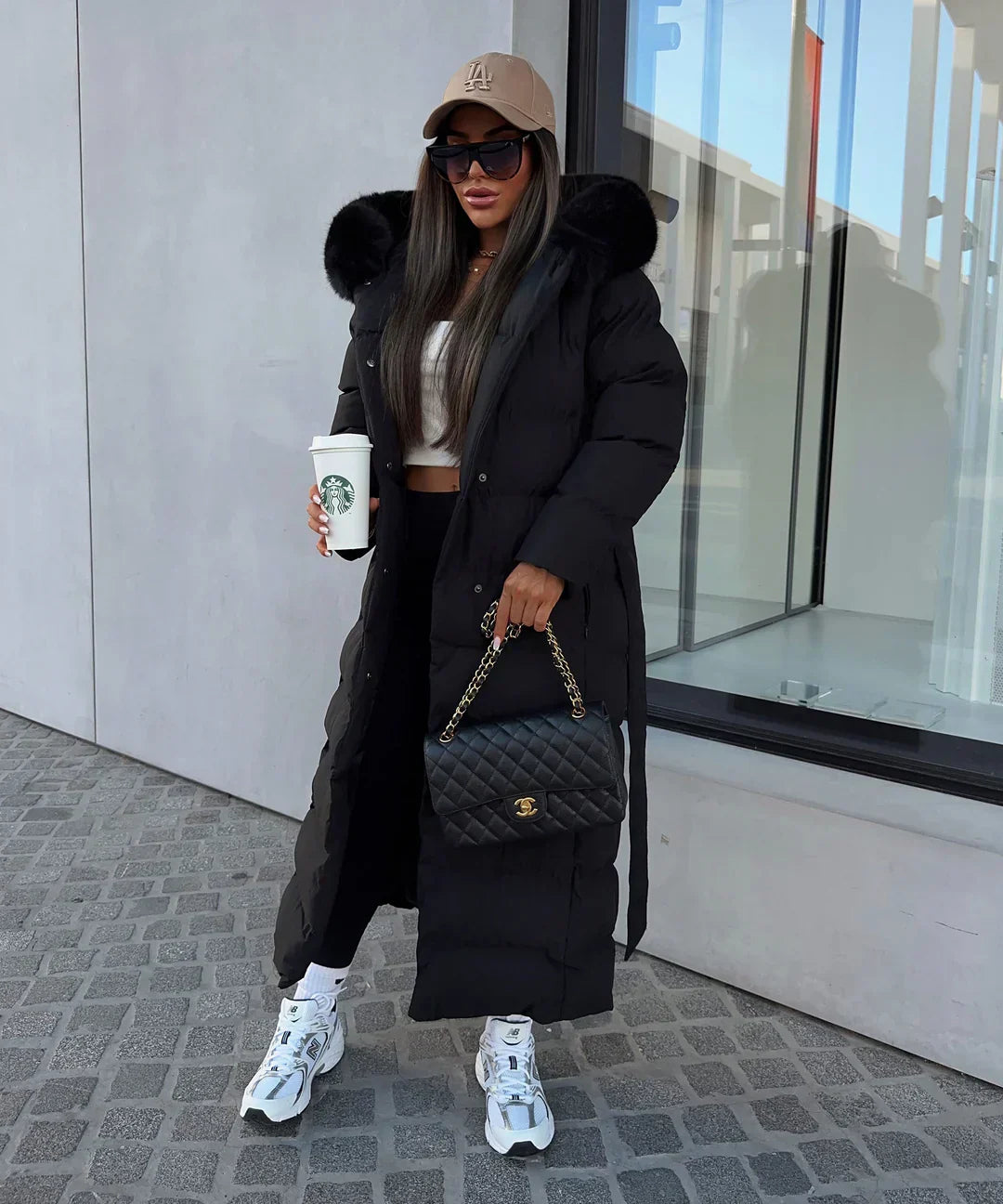 Alina | Unique Winter Coat