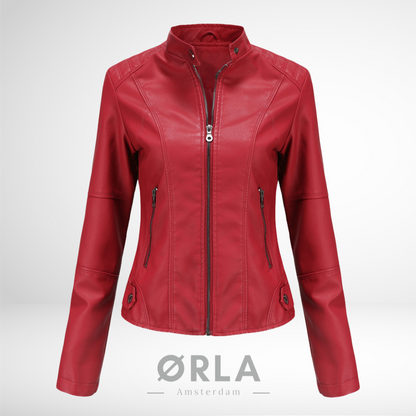 Sienna | Luxe Leather Jacket