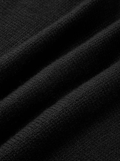 Colour Block Pullover Sweater