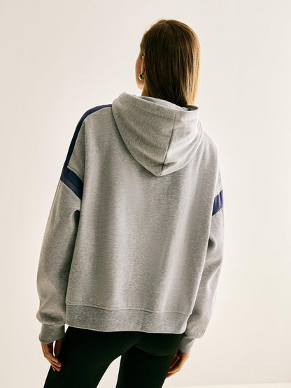 Athleisure Colour Block Hoodie