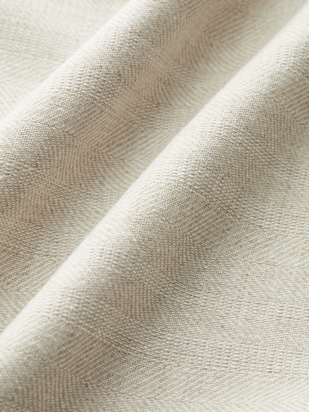 Linen Blend Casual Trousers Set