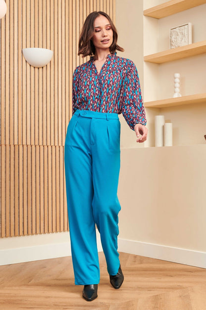 Finley | Unique Blue Trousers