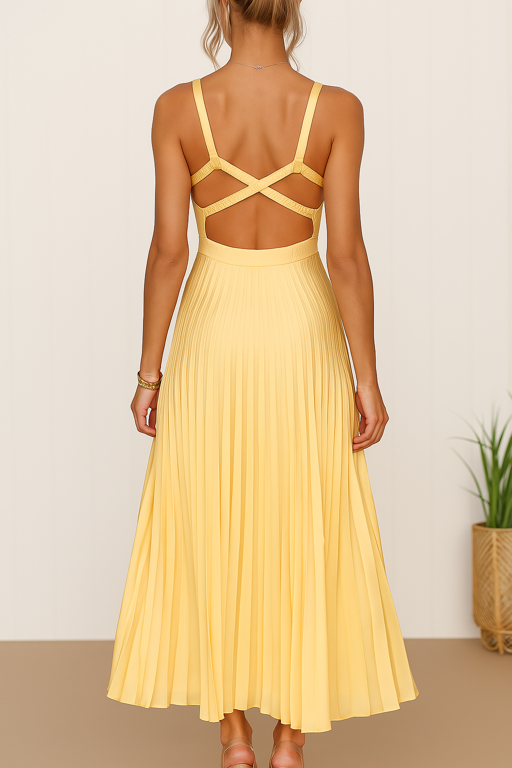 Claire | Dress at Sunset