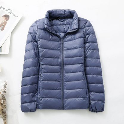 Ulla Lightweight Jacket | Indigo