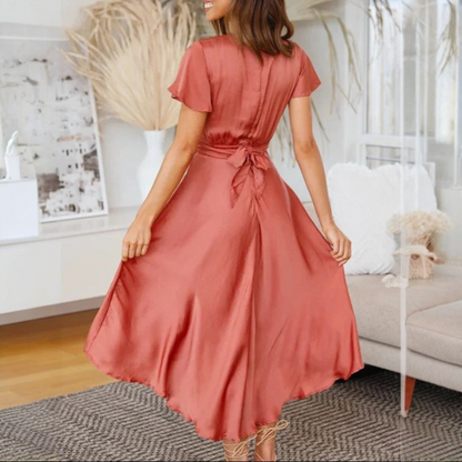 Ella | Rosewood Dress