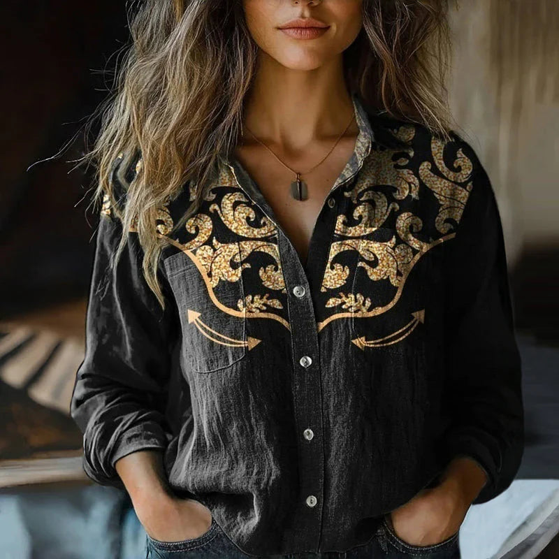 Ellen | Vintage Blouse