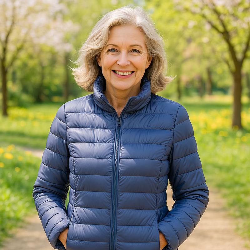 Ulla Lightweight Jacket | Indigo